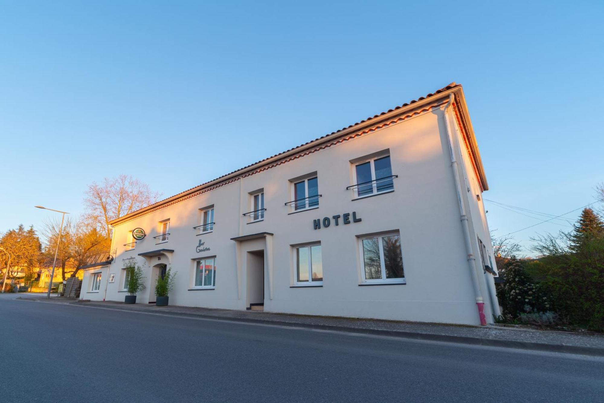 Hotel La Barguelonne Montcuq Exterior foto